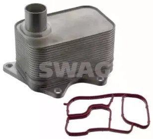 30 10 0856 SWAG масляный радиатор, двигательное масло 30 10 0856 SWAG масляный радиатор, двигательное масло